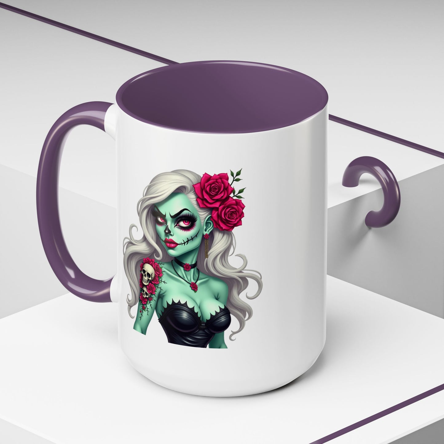 Halloween Mug - Bad Ass Lady