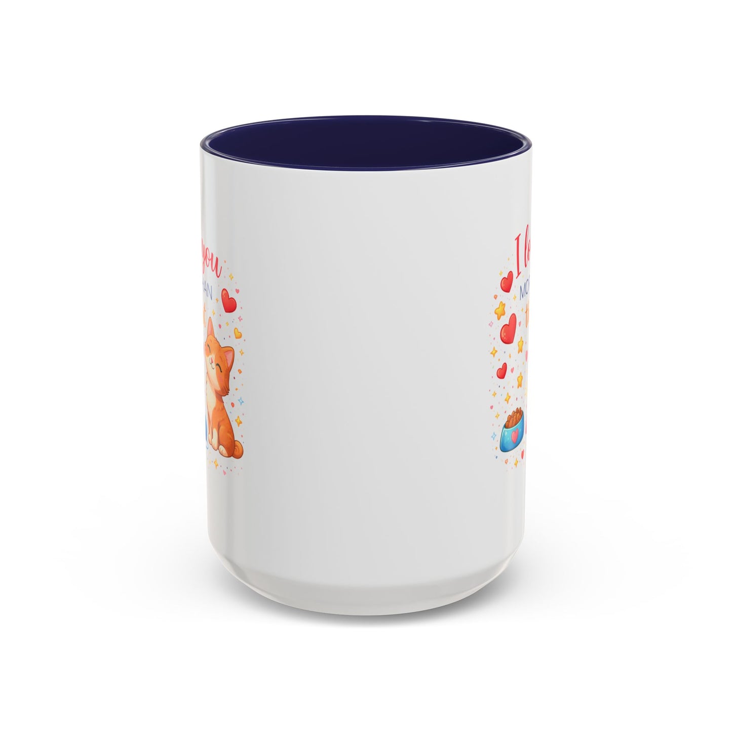 Anniversary Mug - I Love You More Than The Cat