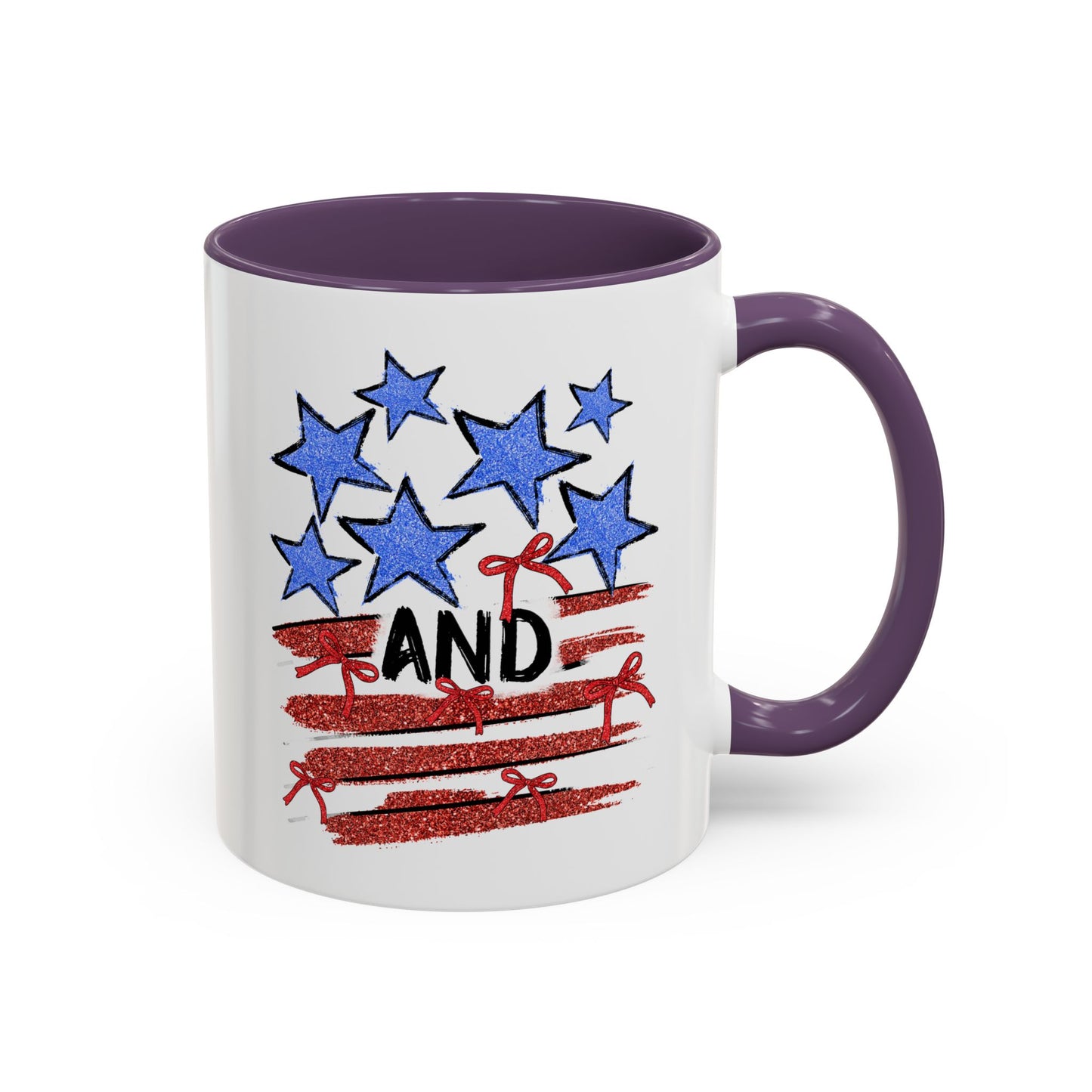 4th of July Mug - Stars & Stripes America