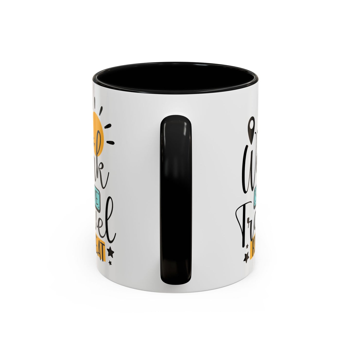 Adventure Mug - Work Save Travel Repeat