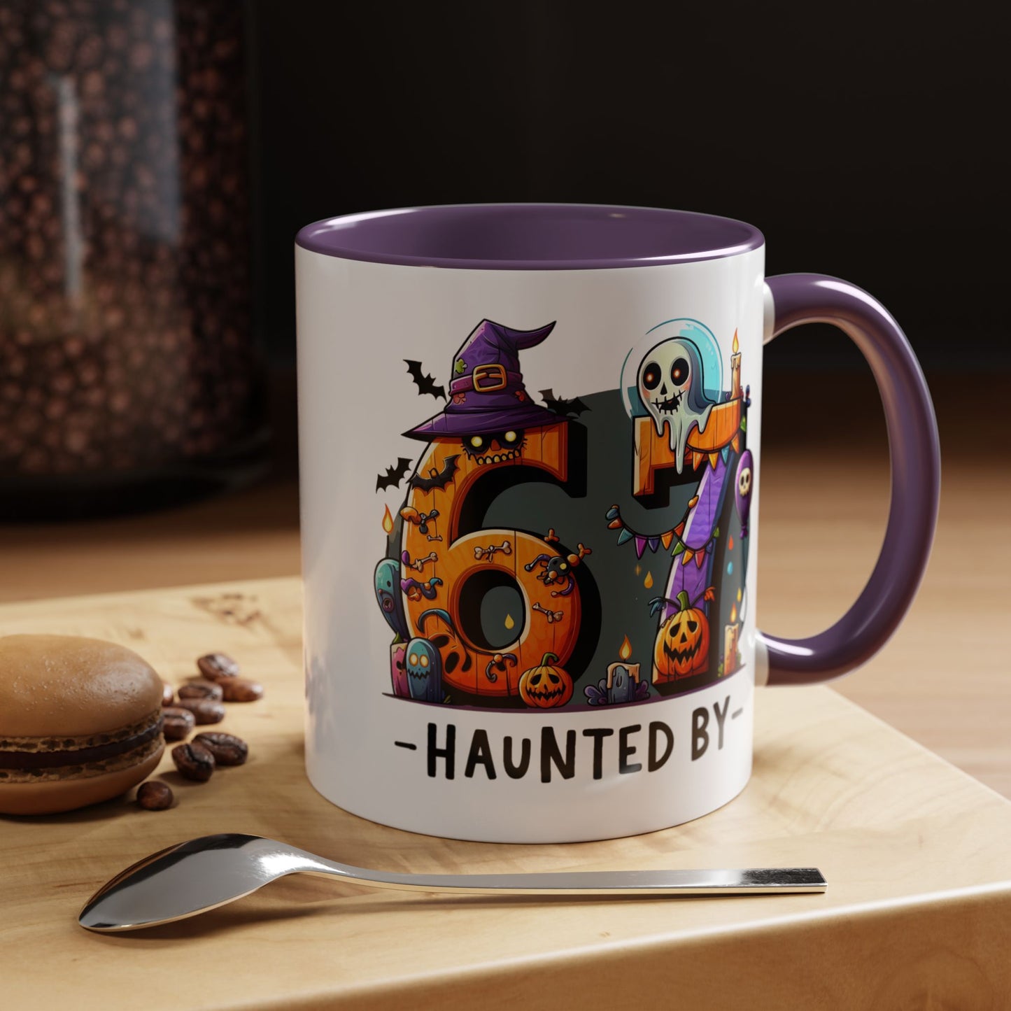 Halloween Mug - 67 Haunted By