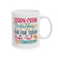 Motivation Mug - Learn From Yesterday