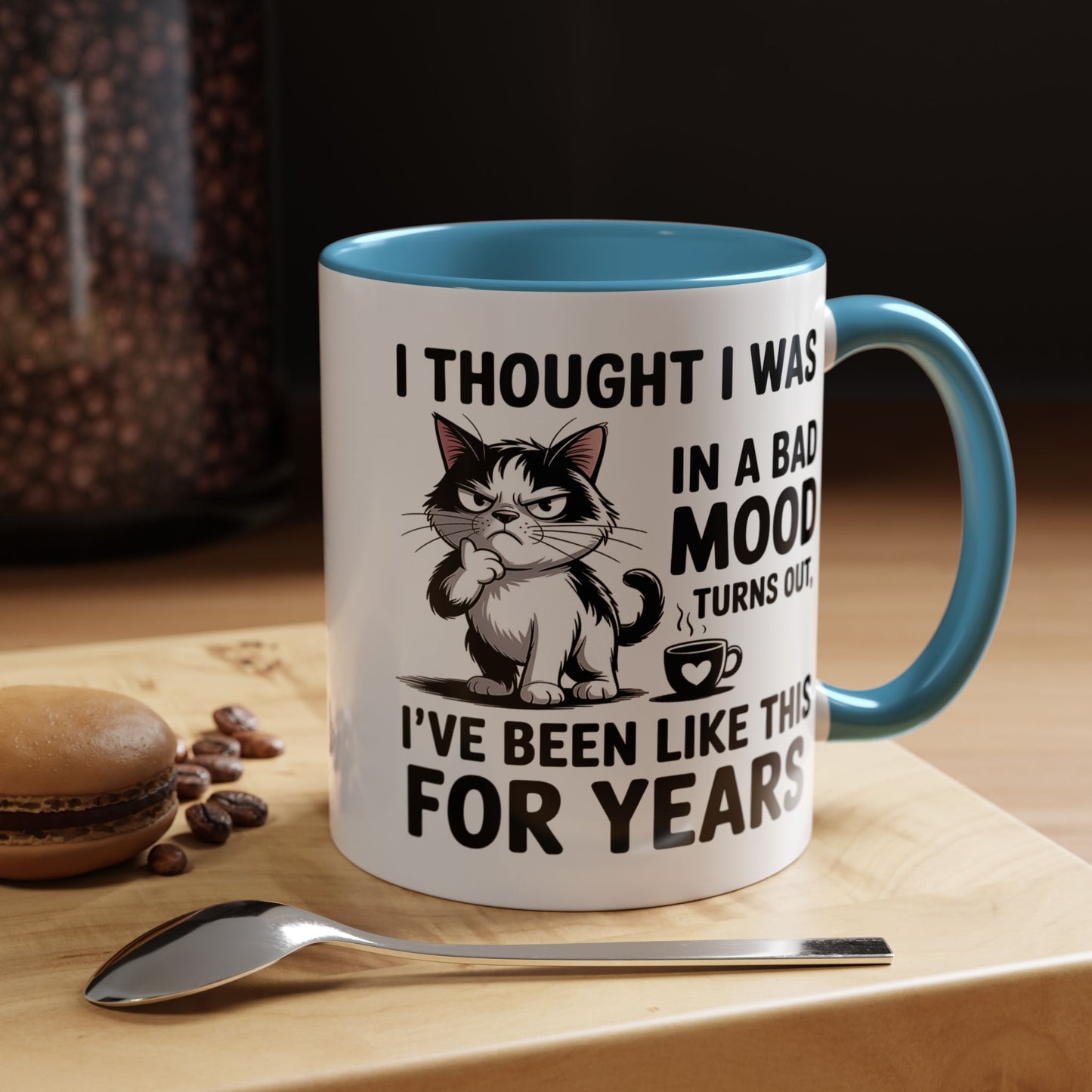 Animal Mug - I Thought I Was In a Bad Mood