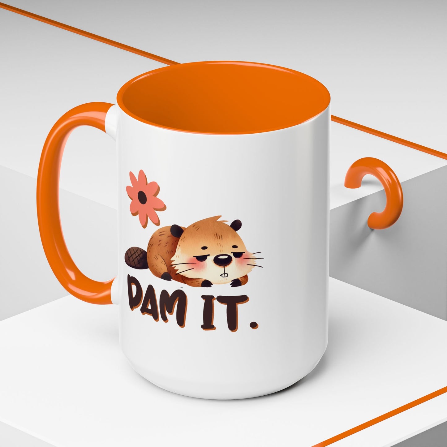Humor Mug - Dam It!