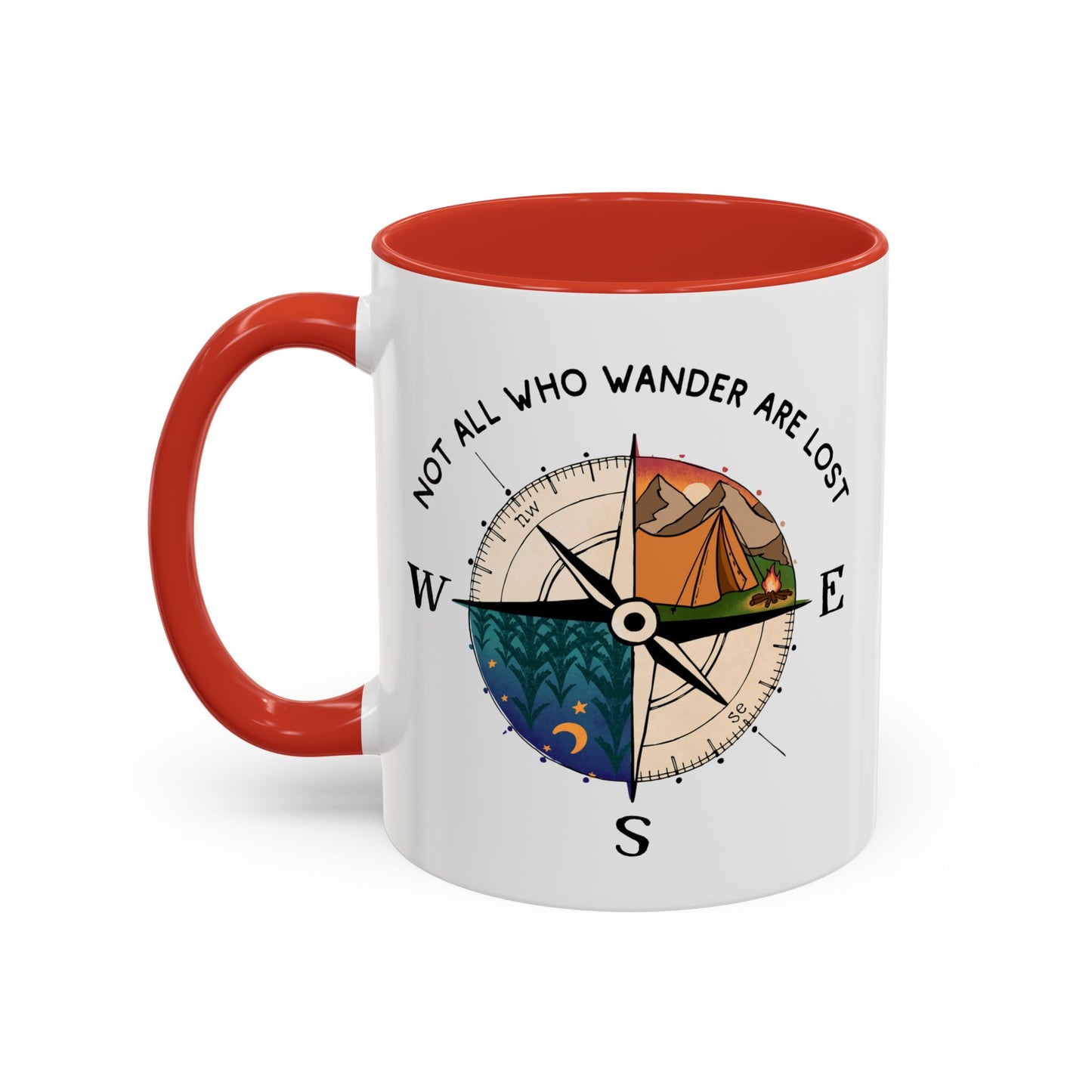 Adventure Mug - Not All Who Wander