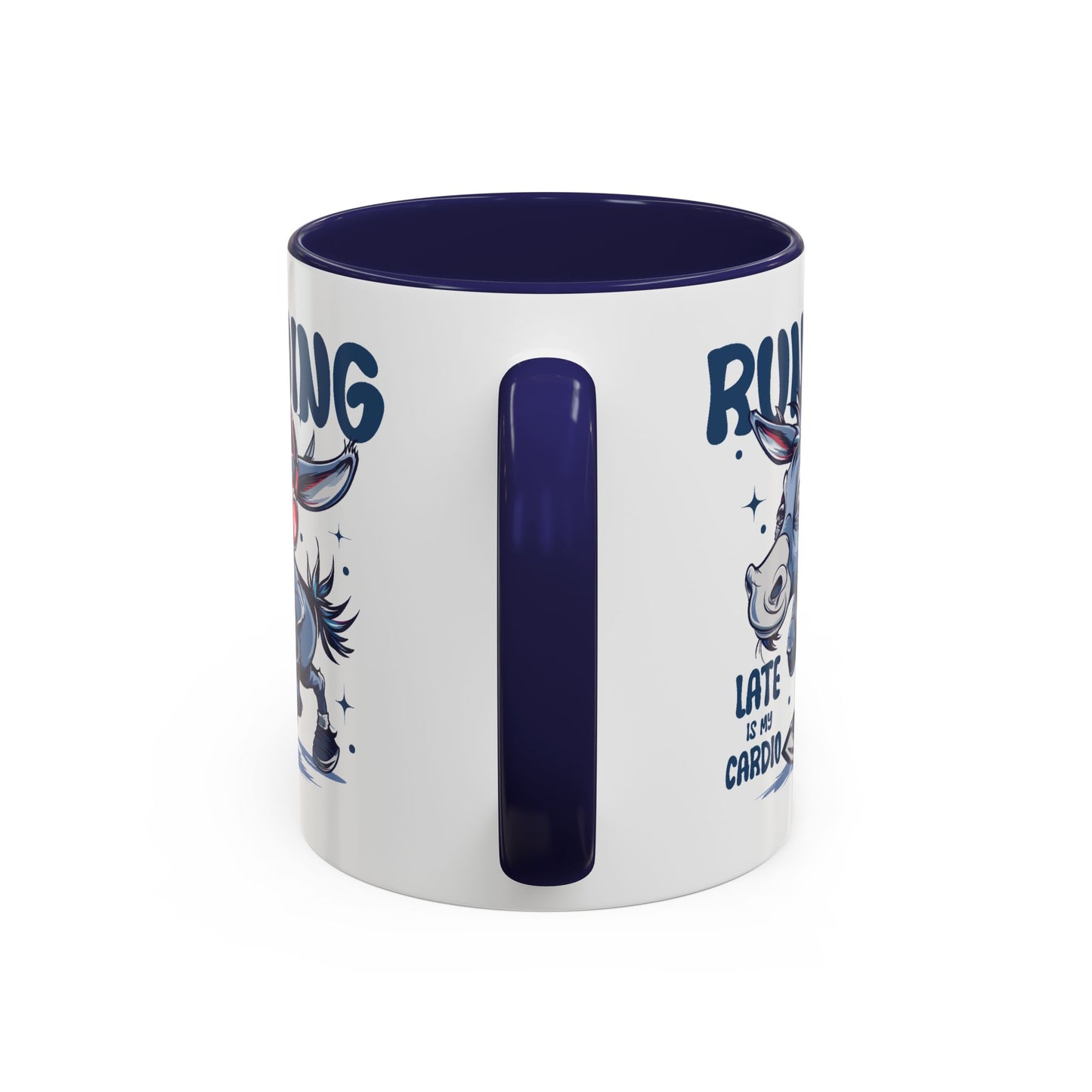Humor Mug - Running Late is My Cardio