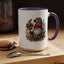 Christmas Mug - Red and Green Gnome