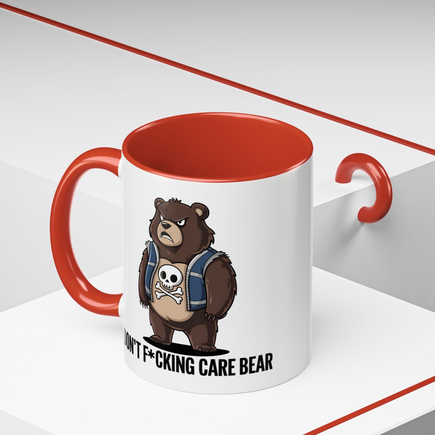 Adult Mug - Don't F*cking Care Bear
