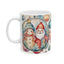 Chistmas Mug - Mr and Mrs Claus