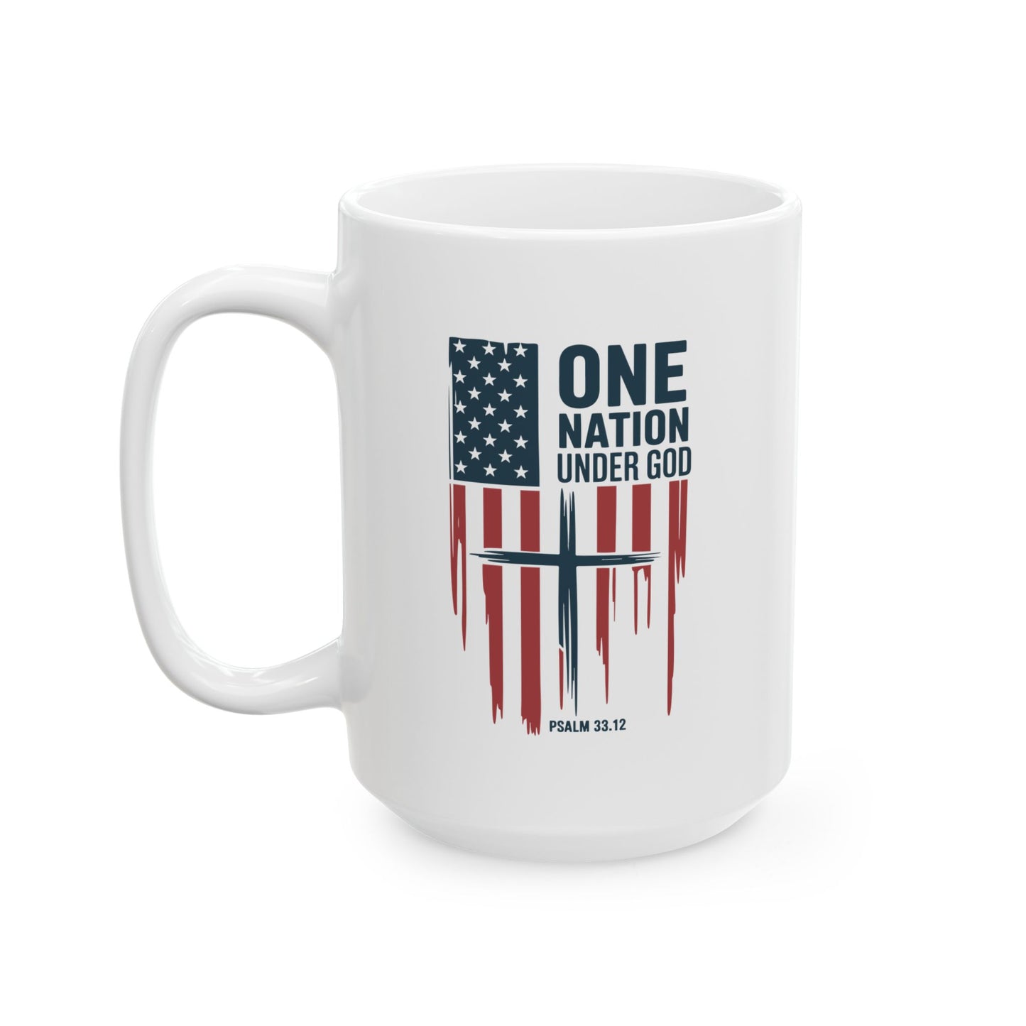 Religious Mug - One Nation Under God