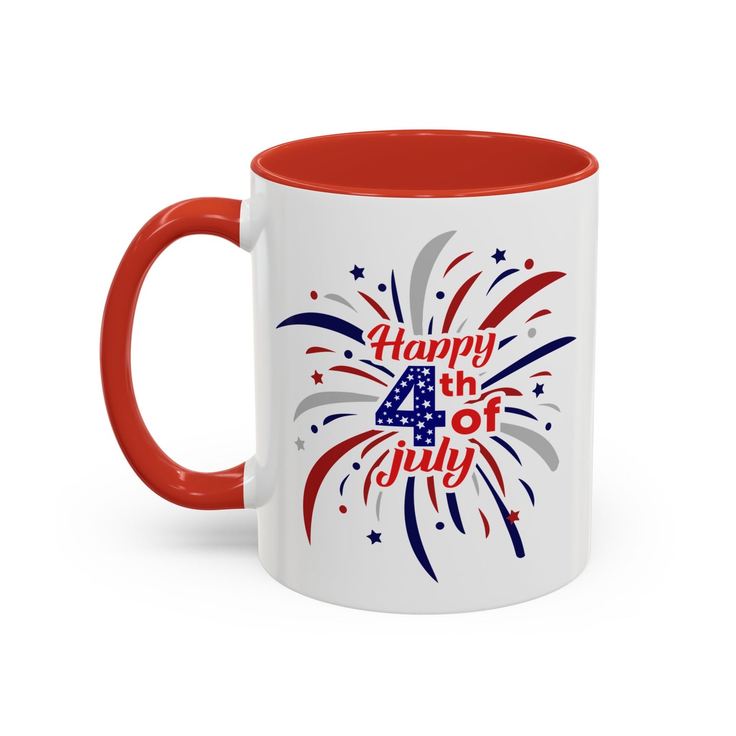 4th of July Mug - Happy 4th of July Celebrations