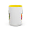 Alien Mug - Peace Hippy Alien
