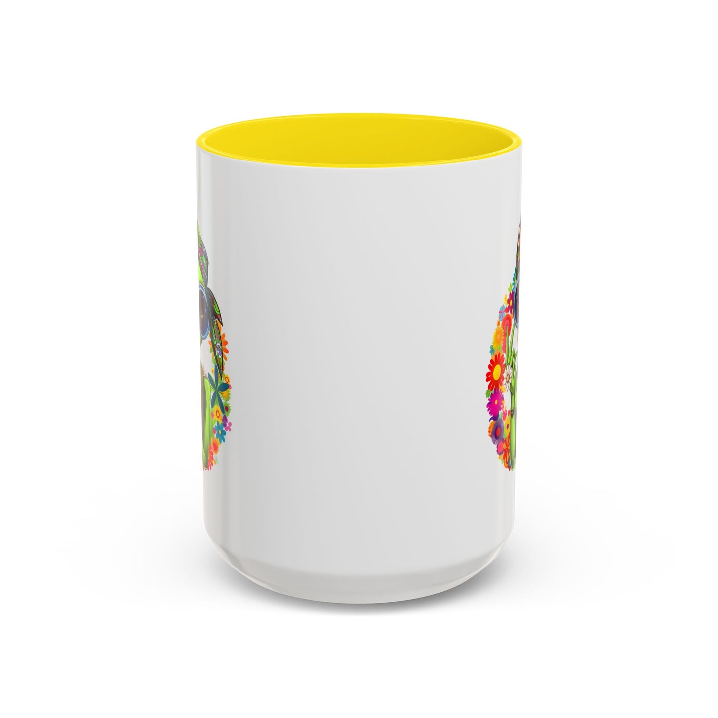Alien Mug - Peace Hippy Alien