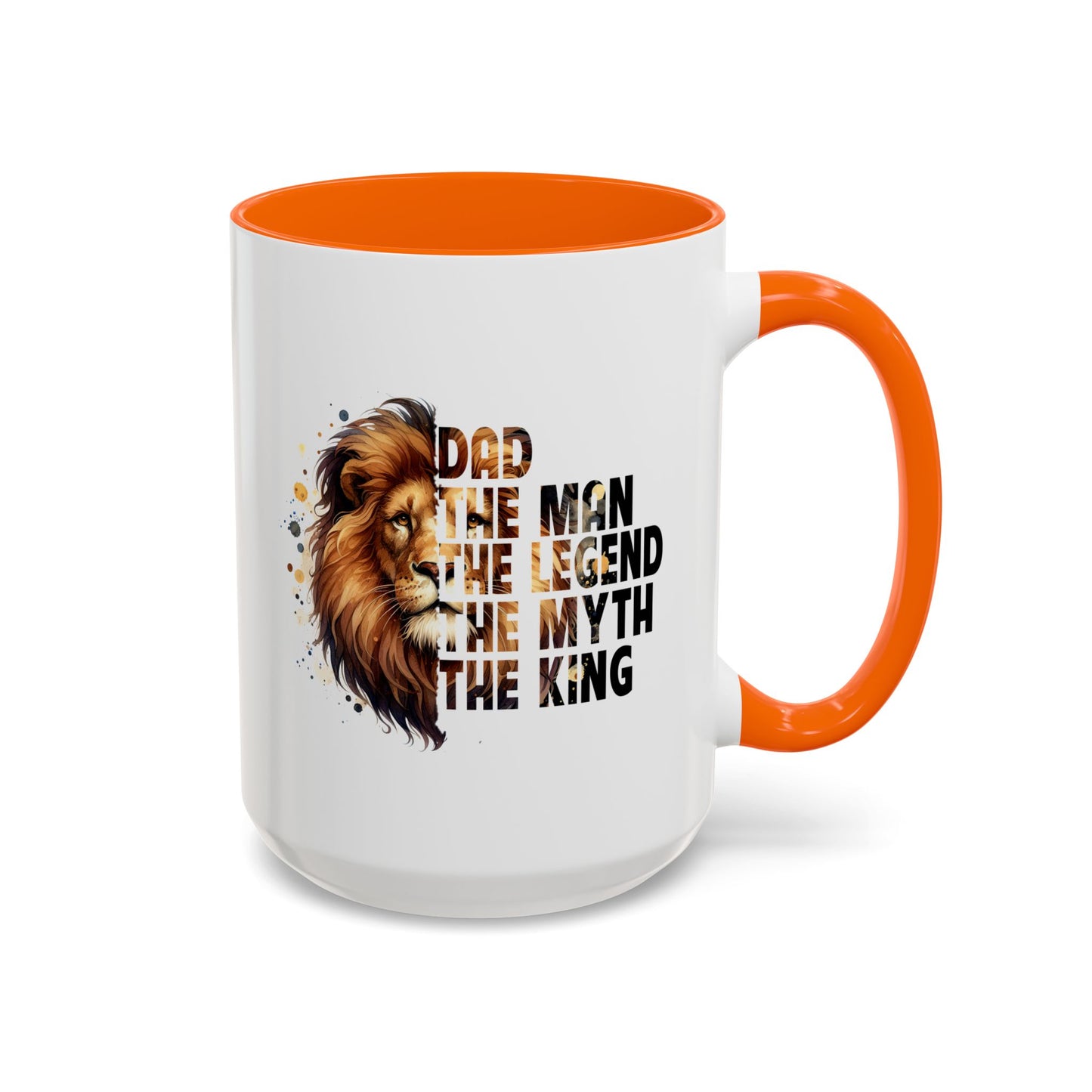 Father's Day Mug - Dad The Man