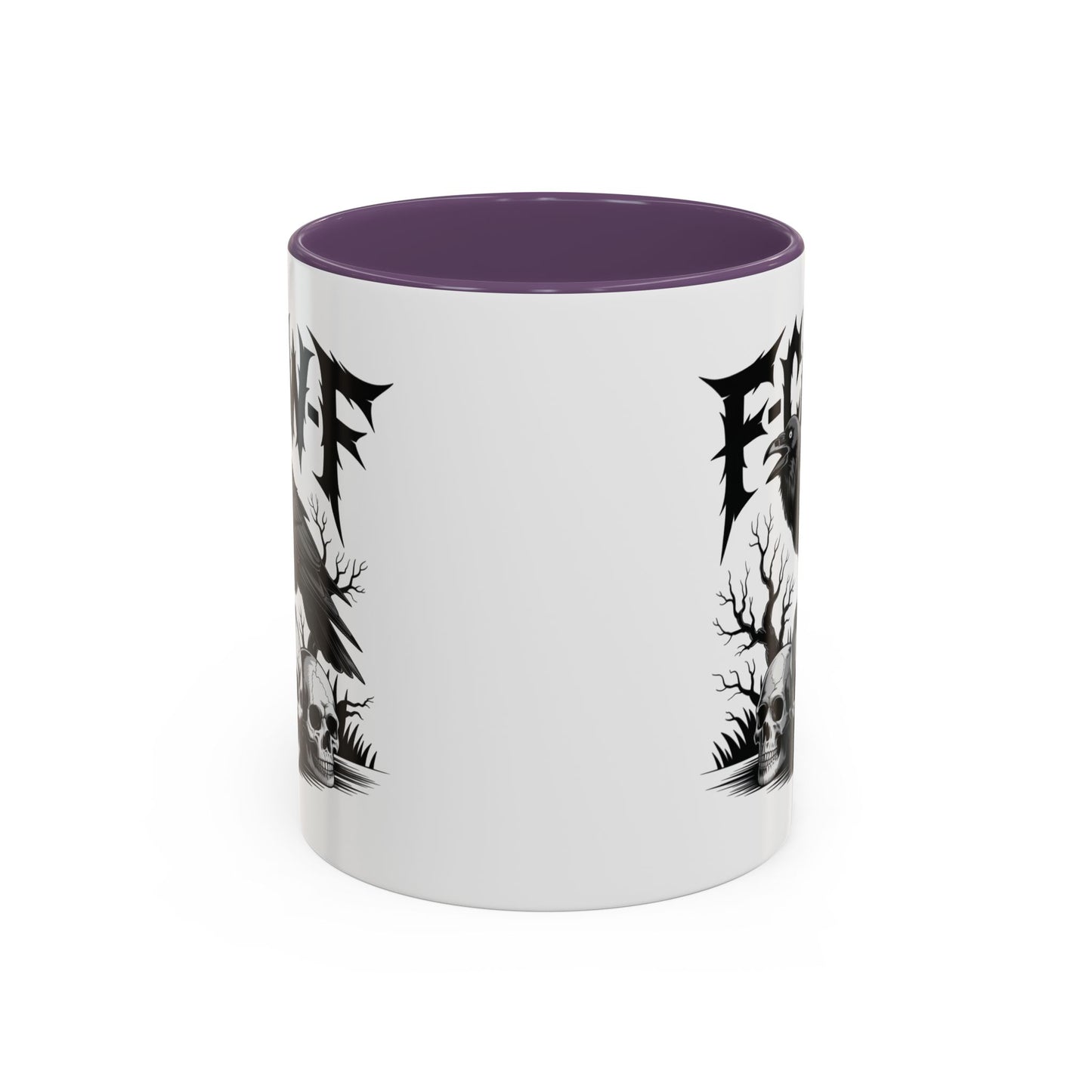 Halloween Mug - F-Caw-F