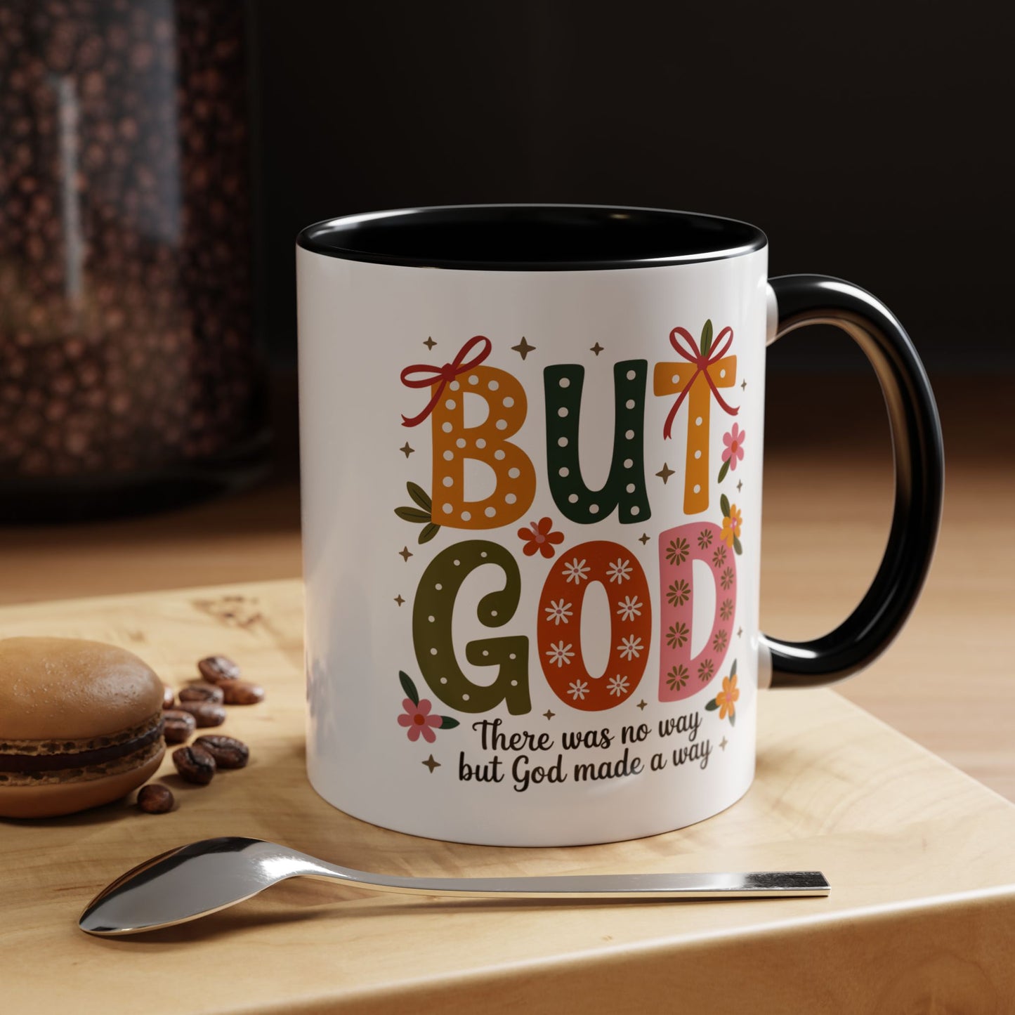 Religious Mug - But God