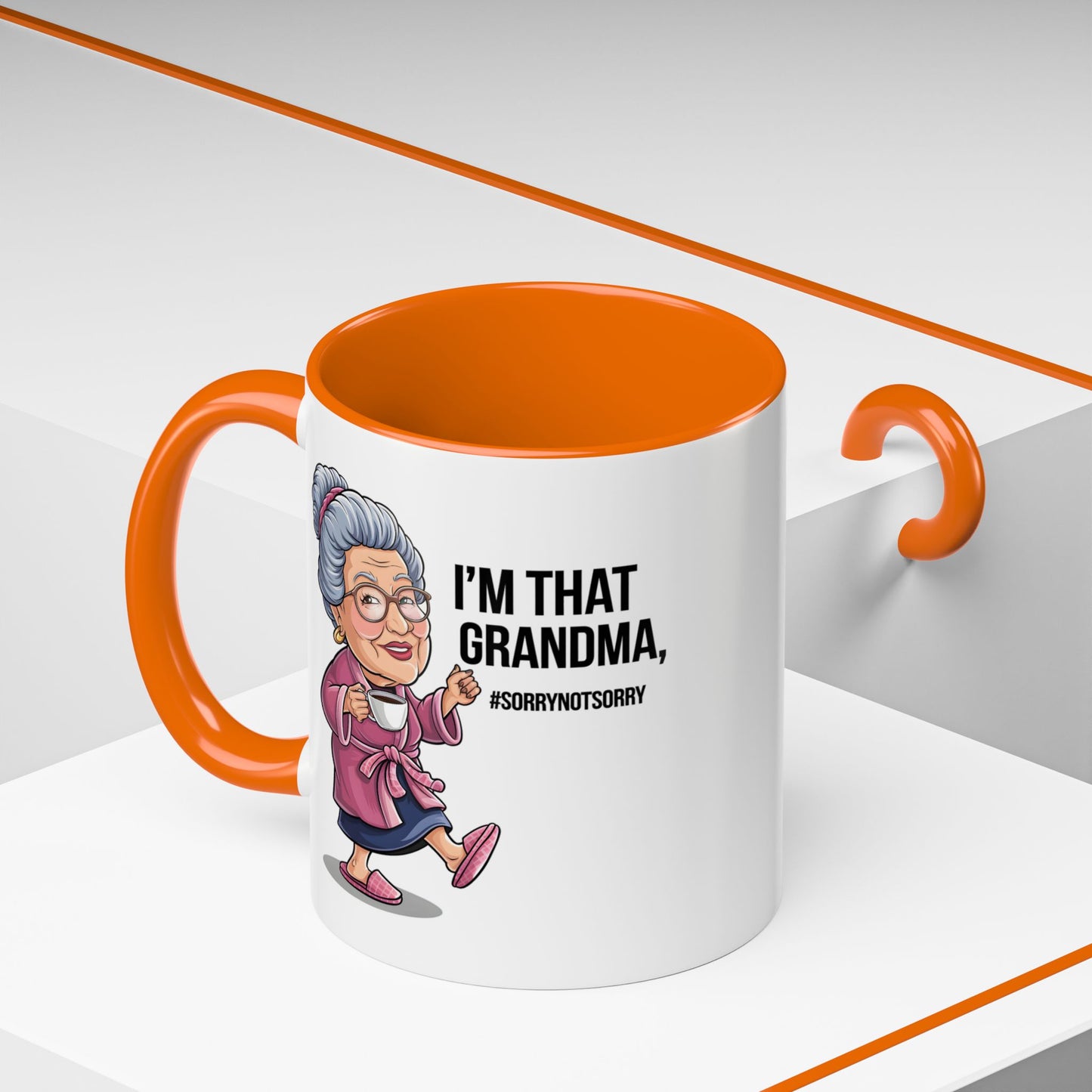 Humor Mug - I'm That Grandma
