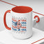 4th of July Mug - Made in USA