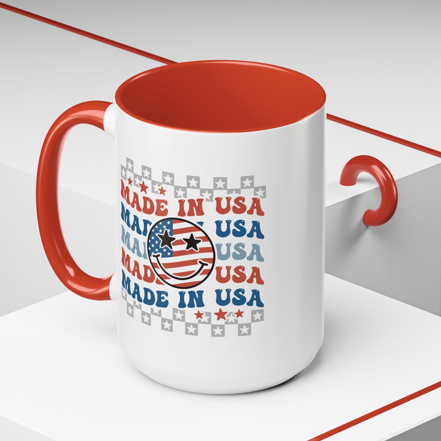 4th of July Mug - Made in USA