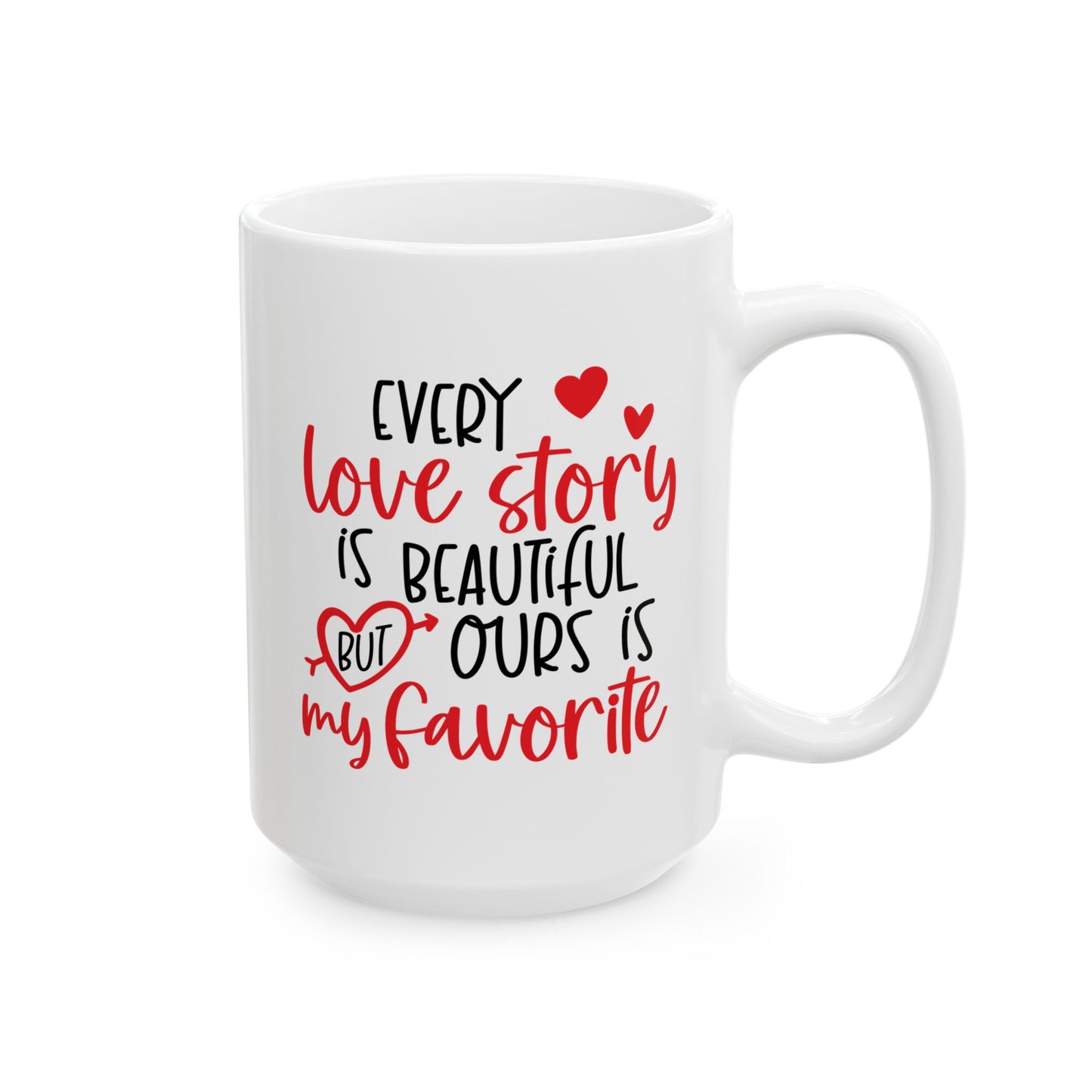 Anniversary Mug - Every Love Story