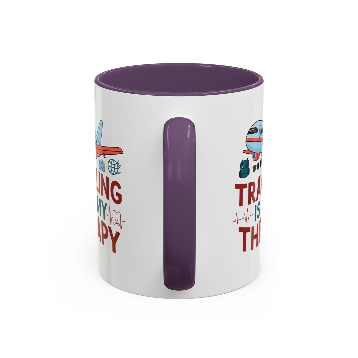 Adventure Mug - Traveling Is My Therapy