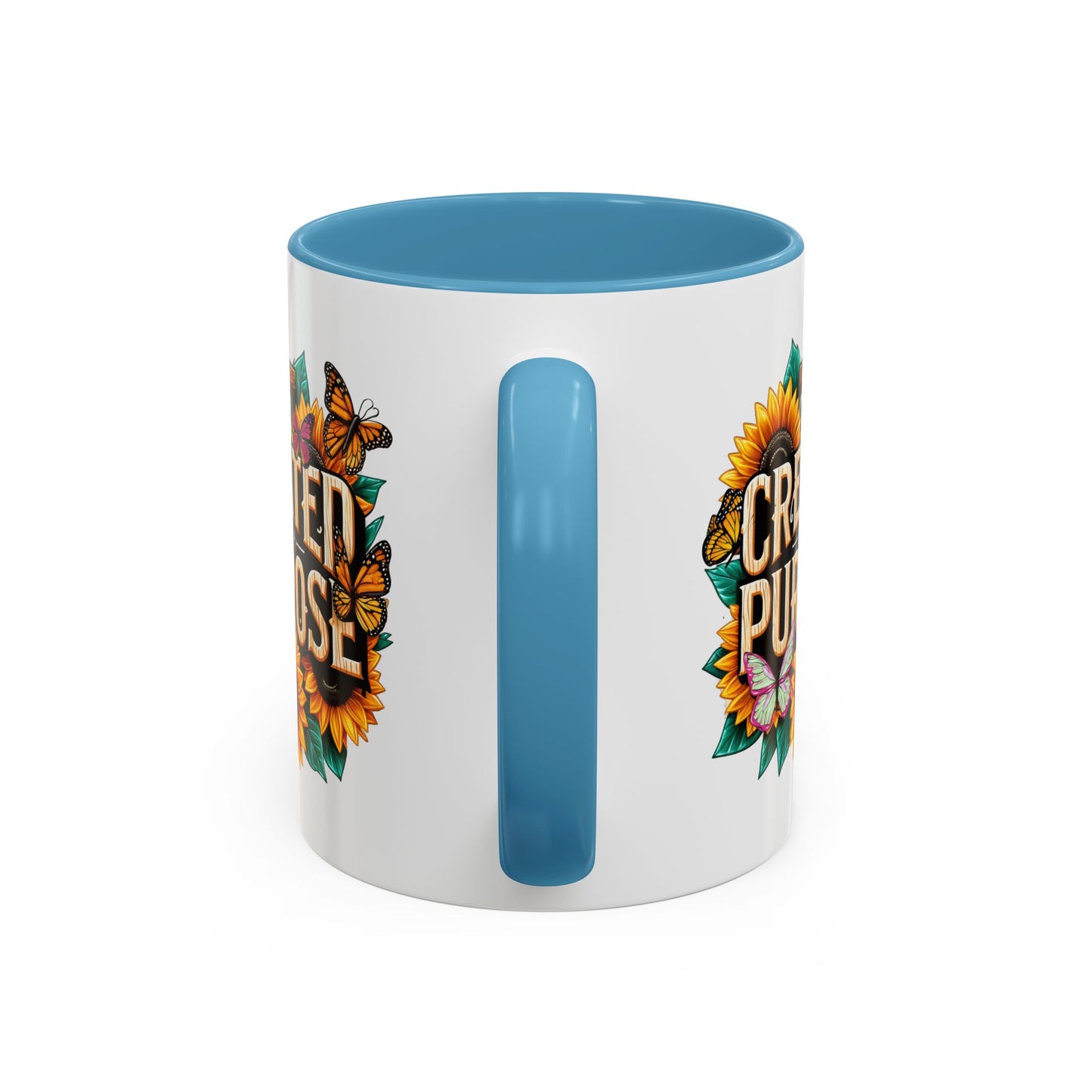 Religious Mug - Created With Purpose