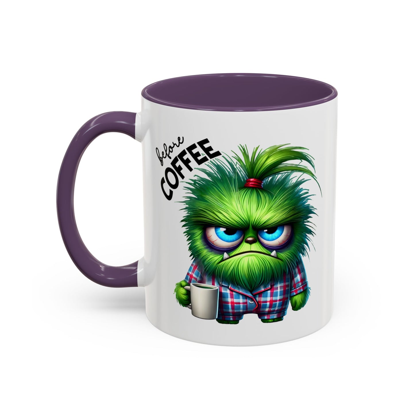 Humor Mug - Before Coffee Fully Caffeinated