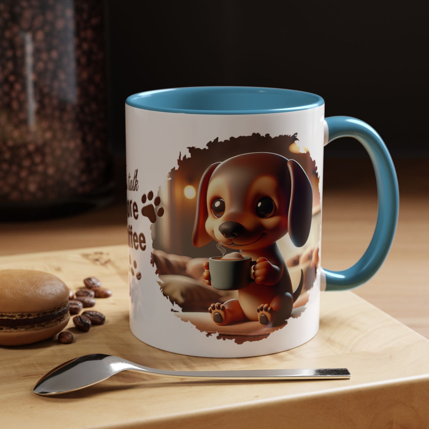 Animal Mug - Dog Coffee Wrap 10