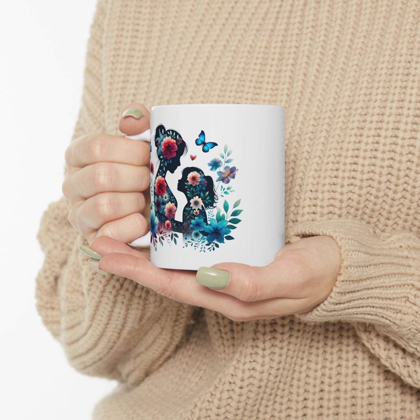 Mother's Day Mug - Mother & Daughter