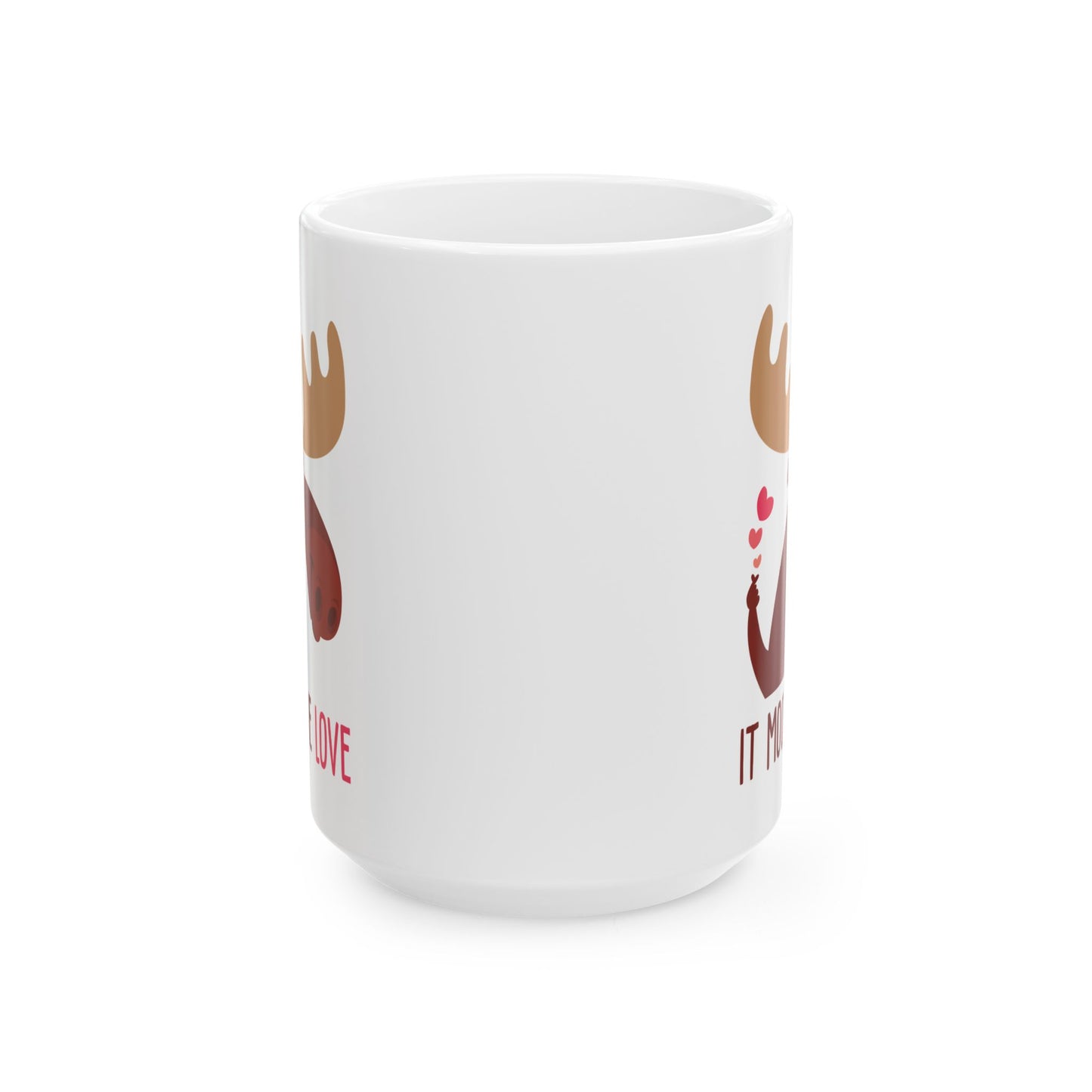 Anniversary Mug - It Moose Be Love