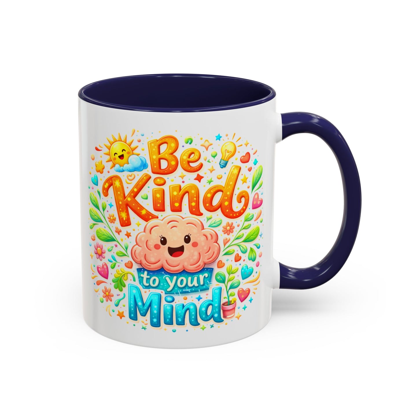 Wellness Mug - Be Kind To Your Mind