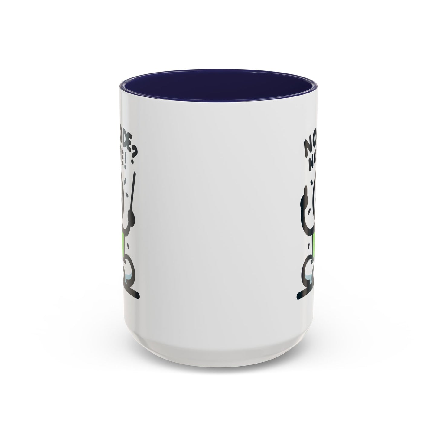 Humor Mug - No Code No Life