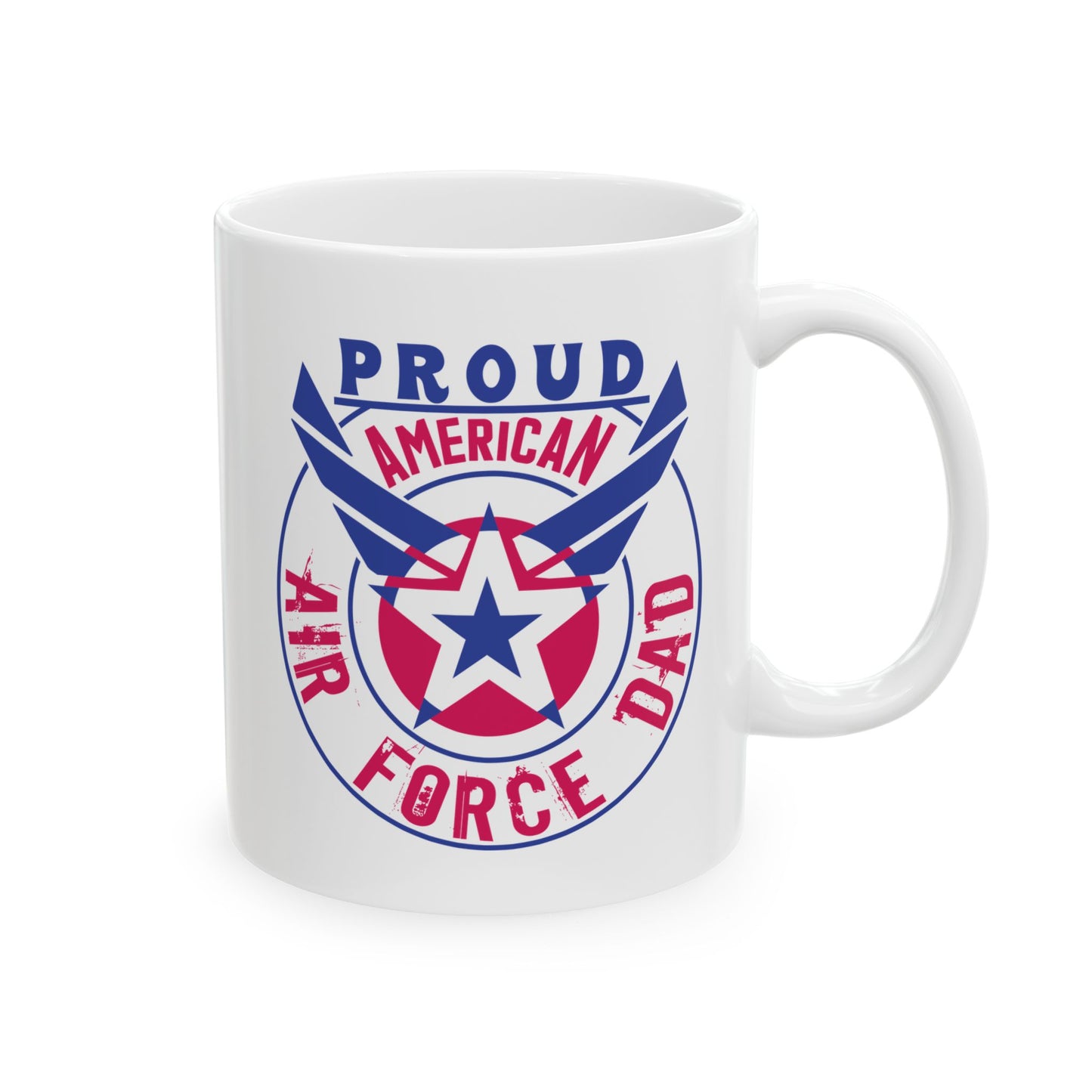 Father's Day Mug - Airforce Dad