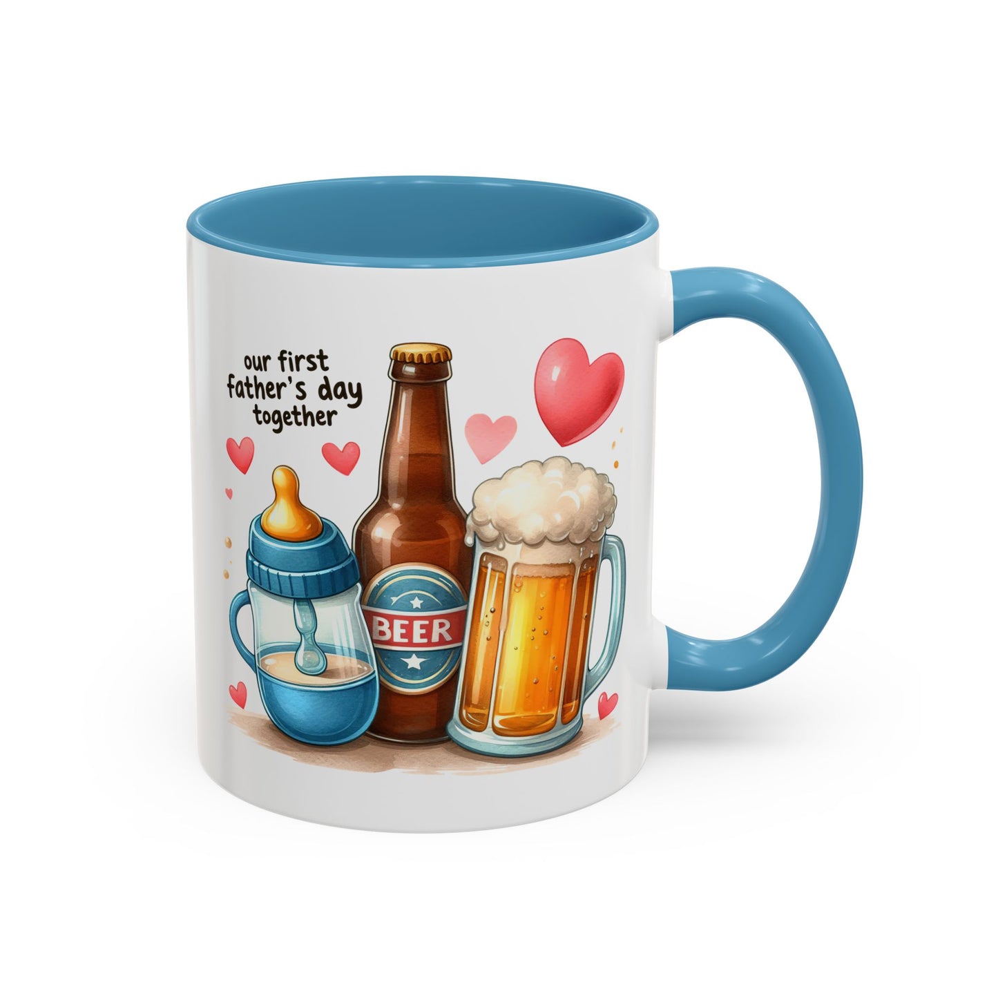 Father's Day Mug - Our First Father's Day