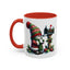 Christmas Mug - Gnome and Mail