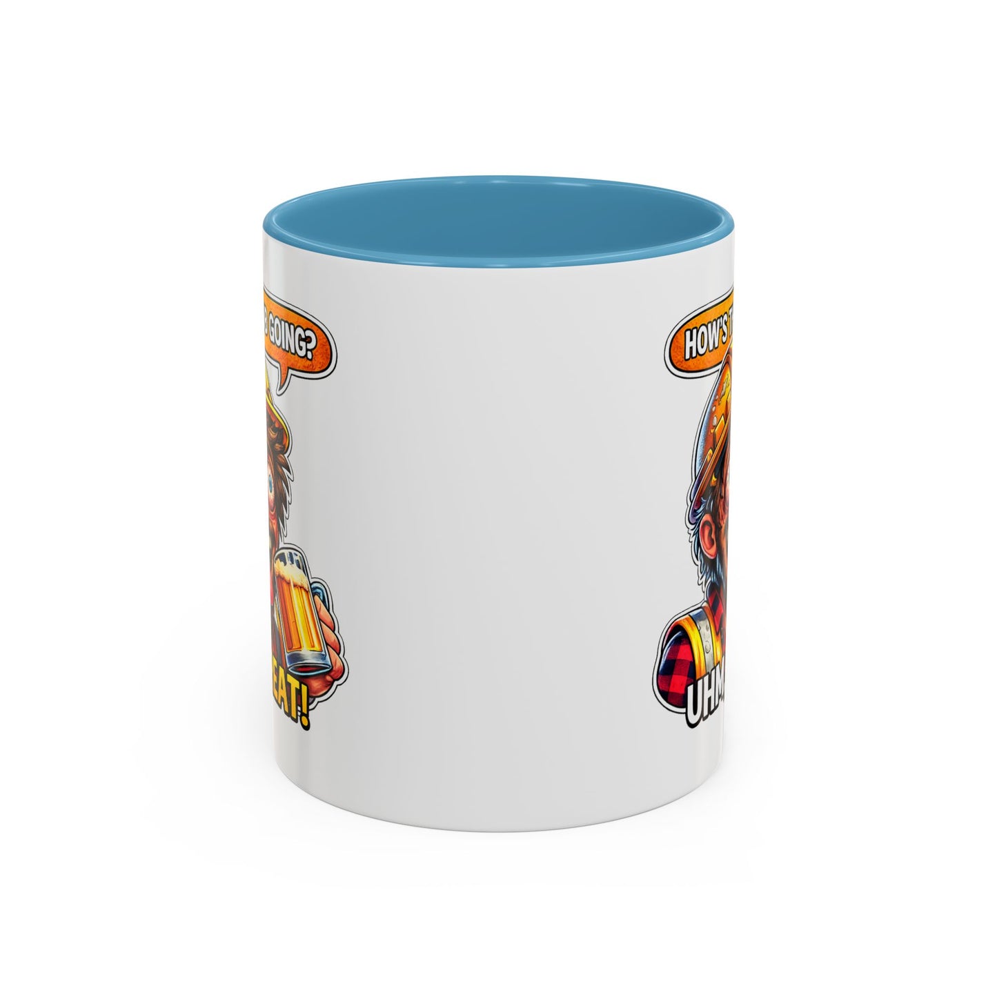 Office Mug - How's The Job Going