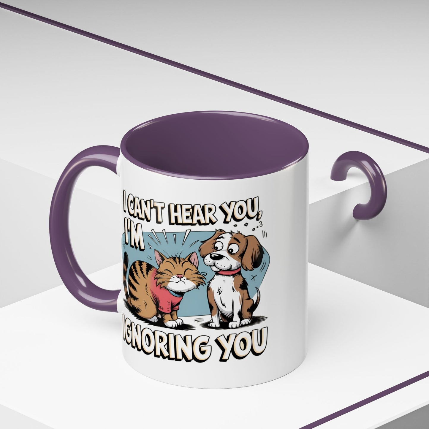 Animal Mug - I Can't Hear You