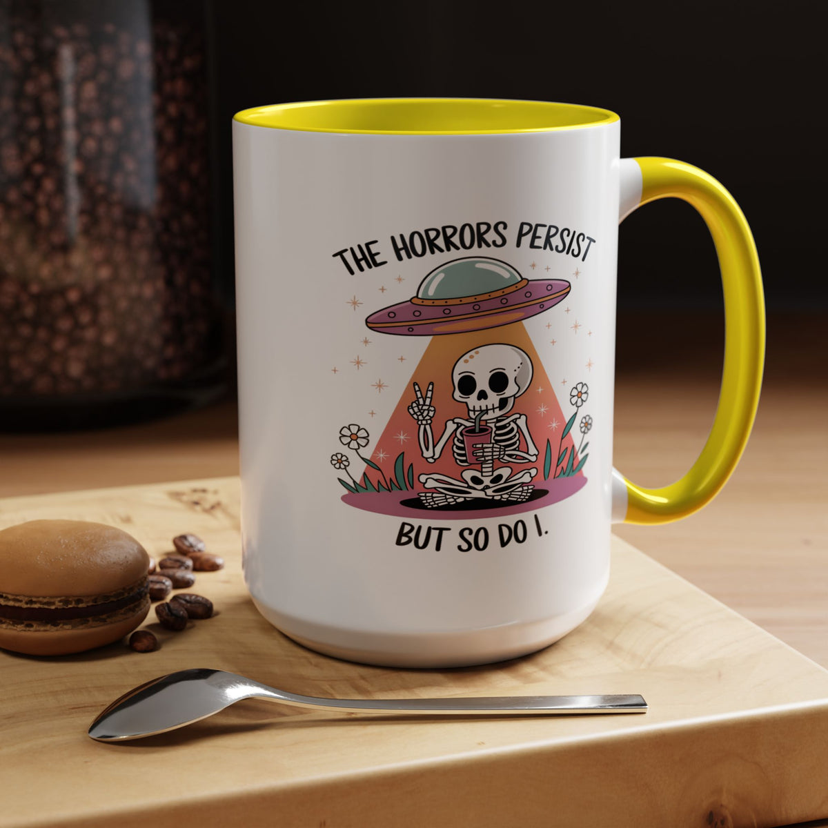 Adult Mug - The Horrors Persist