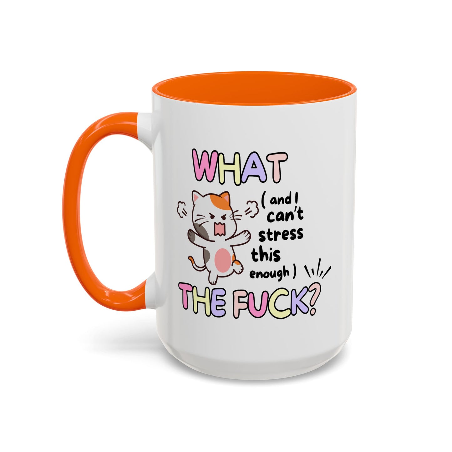 Adult Mug - What The Fuck?