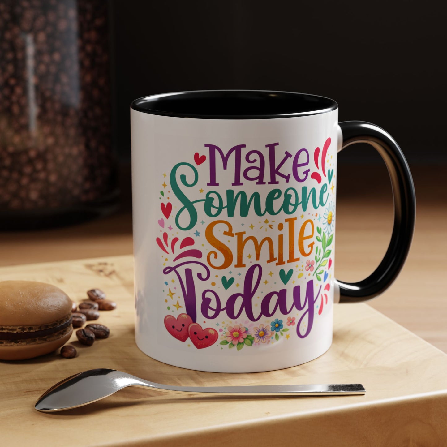 Wellness Mug - Make Someone Smile Today