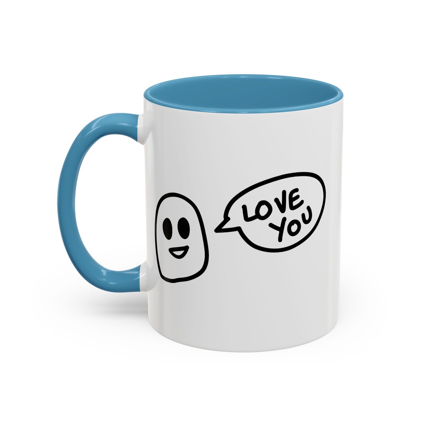 Humor Mug - Love You Emoji