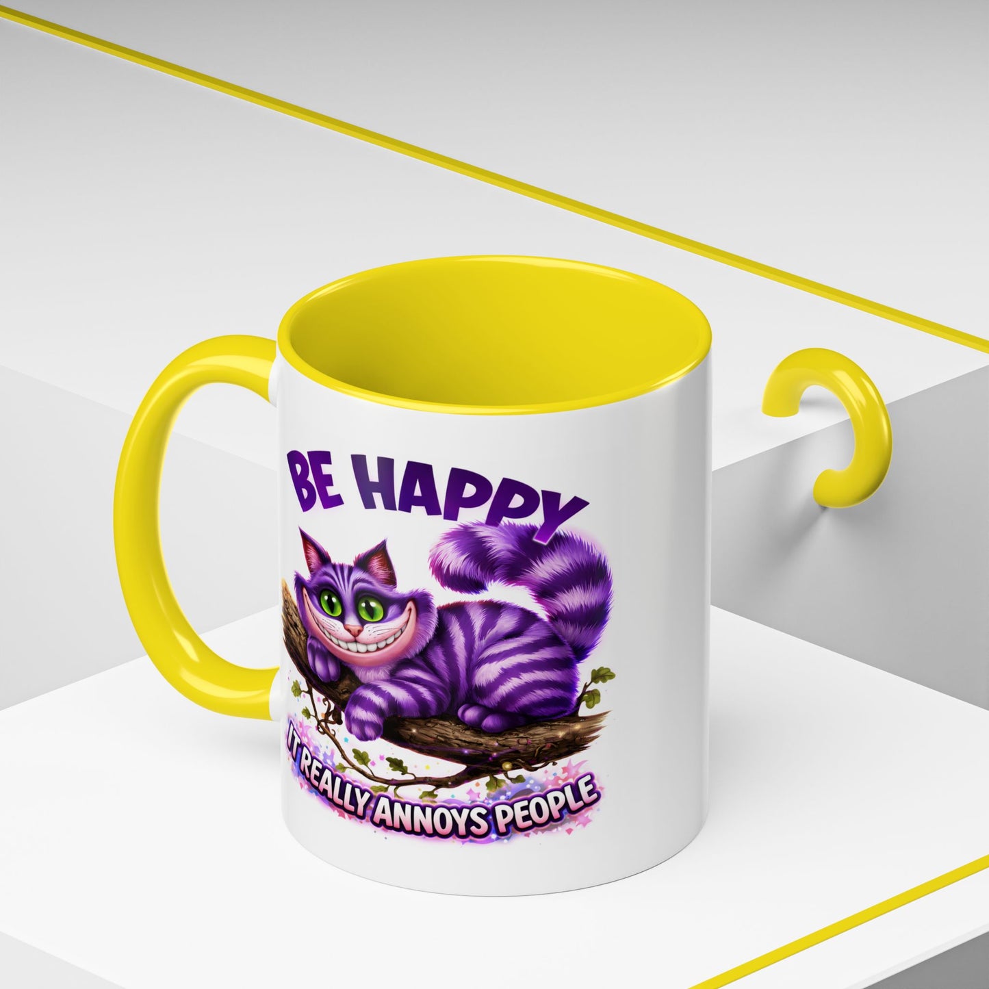 Humor Mug - Be Happy