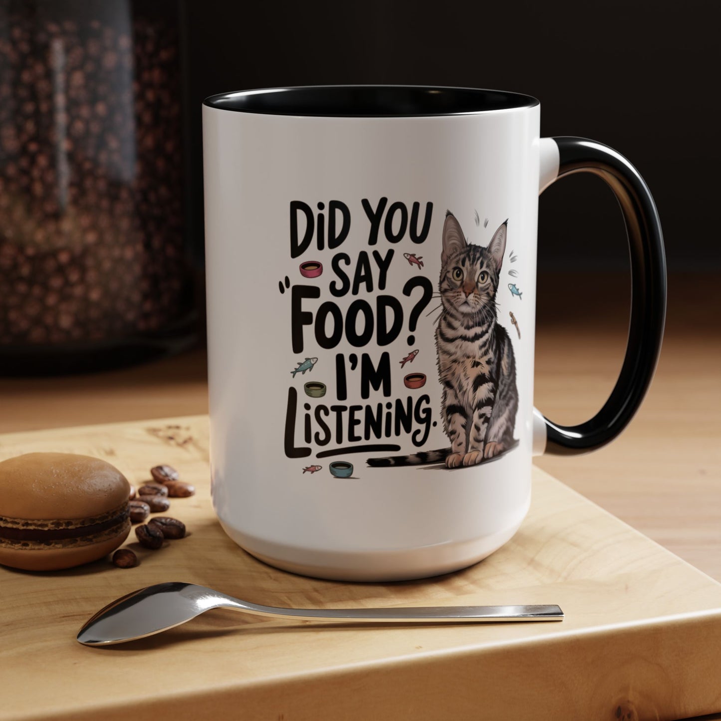Animal Mug - Did You Say Food?
