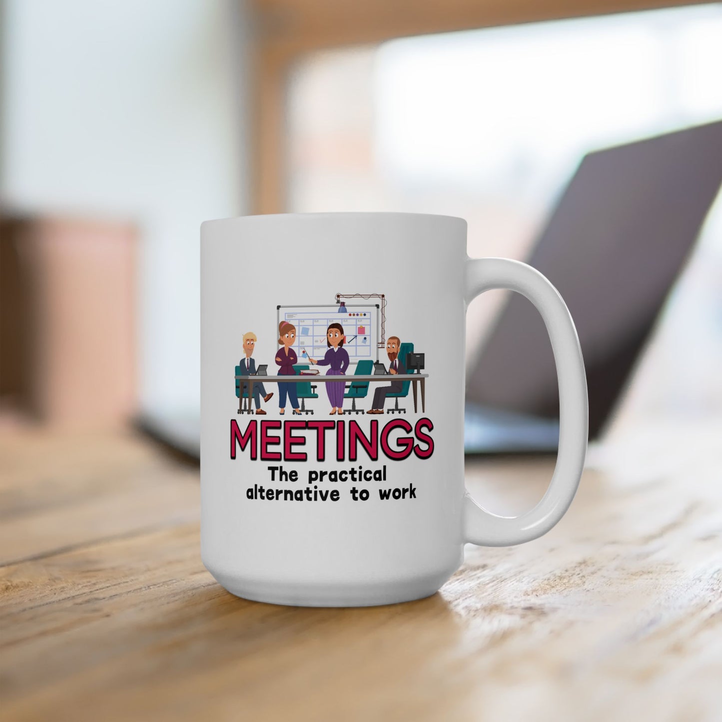 Office Mug - Meetings