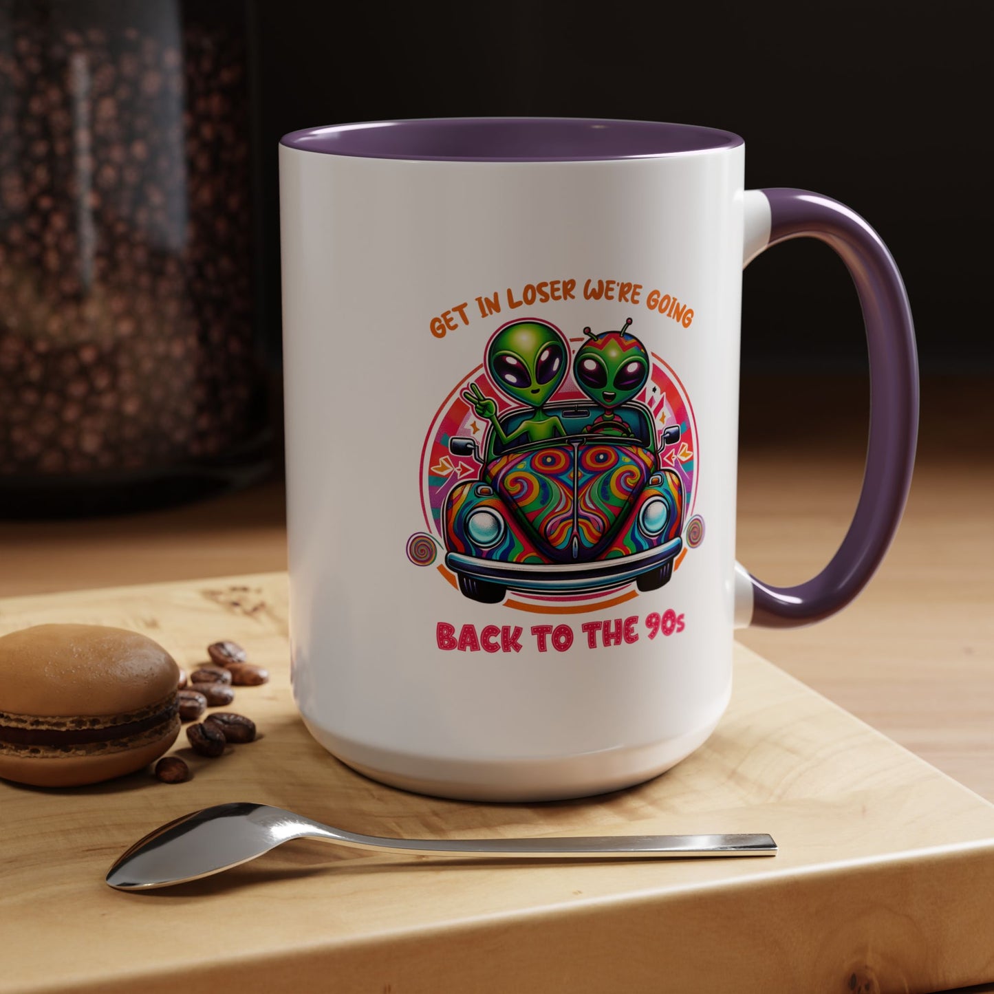 Alien Mug - Get In Loser