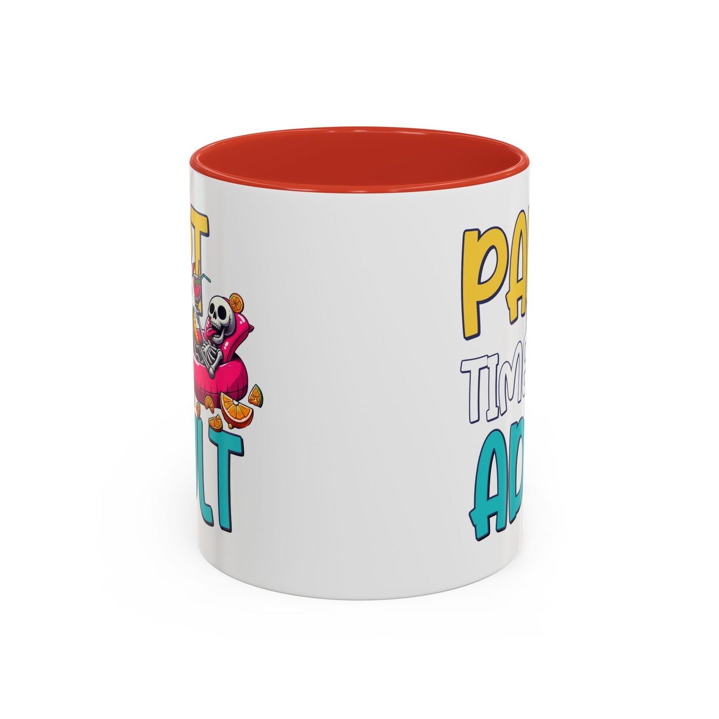 Adult Mug - Part-Time Adult