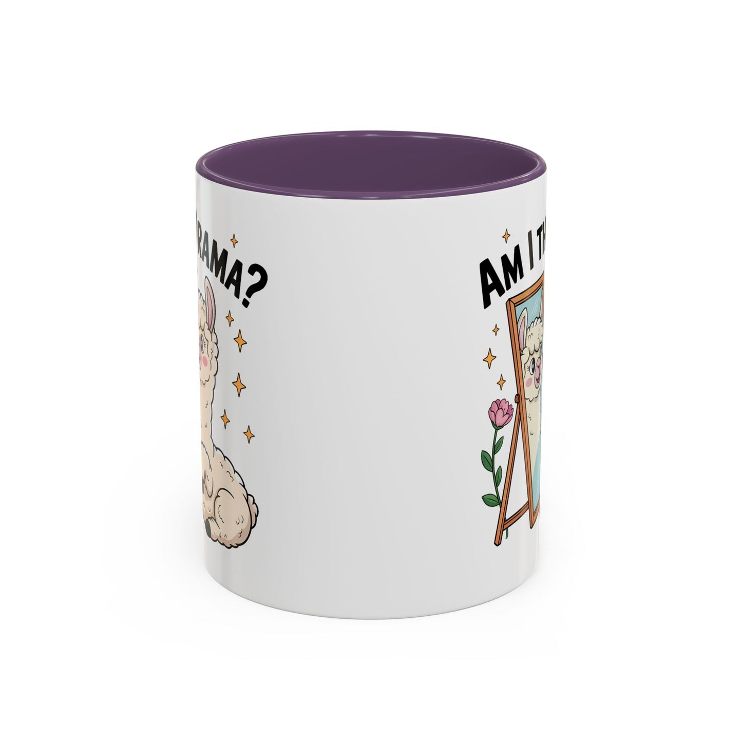 Humor Mug - Am I The Drama