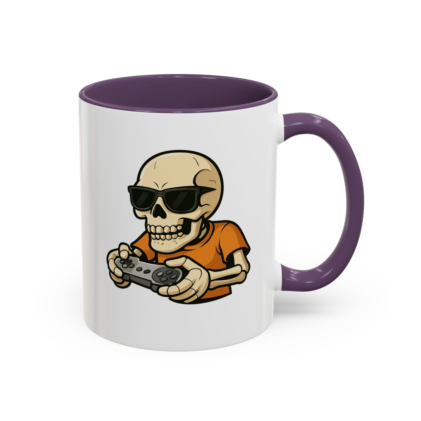 Halloween Mug - Gaming Skeleton