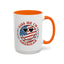 4th of July Mug - Kiss Me I'm American