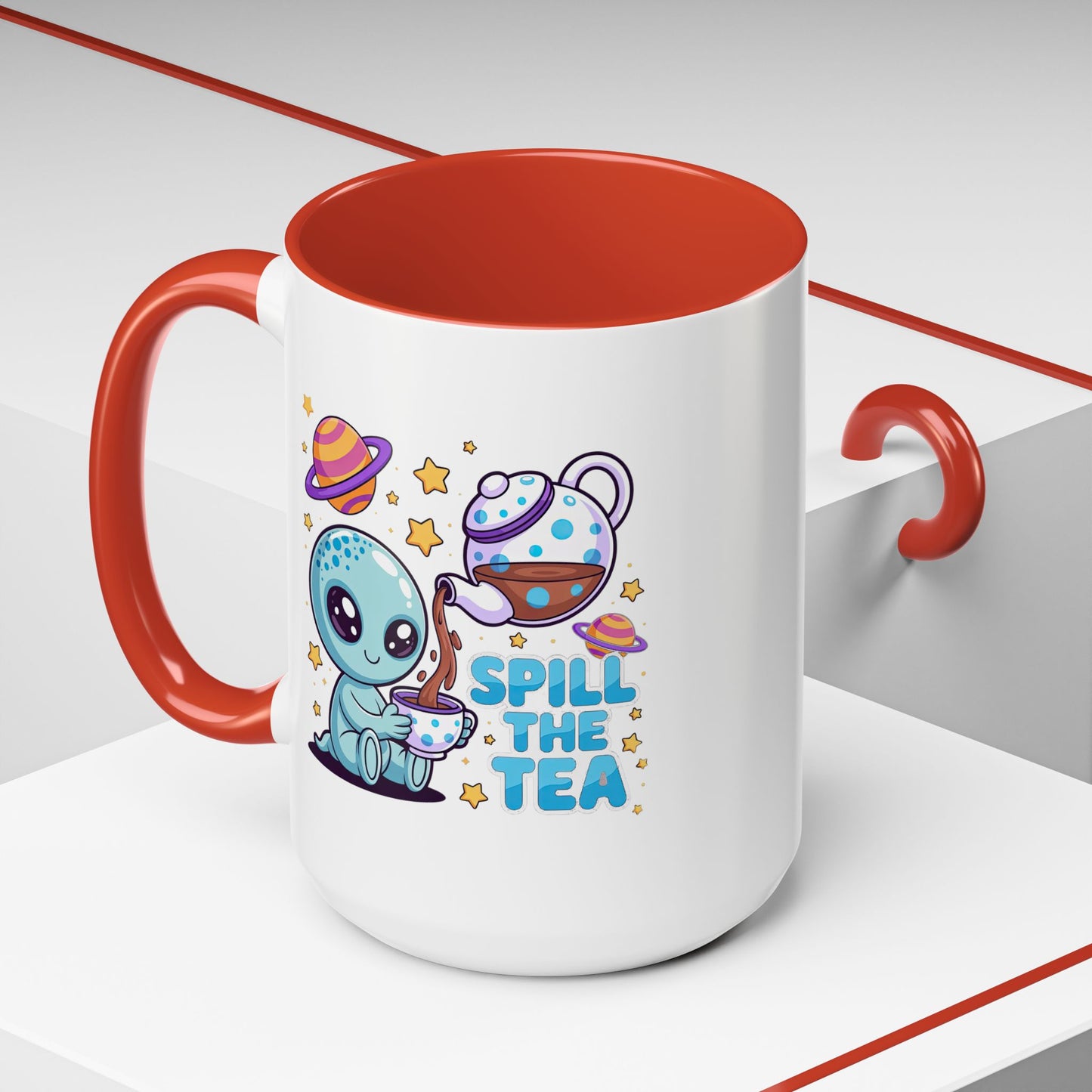 Alien Mug - Spill The Tea